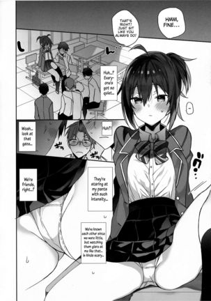 Nyotaika Shita Ore no Chotto Tadareta Gakusei Seikatsu | My Slightly Debauched School Life as a Guy-Turned Girl Page #8