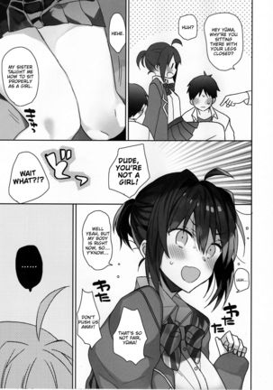 Nyotaika Shita Ore no Chotto Tadareta Gakusei Seikatsu | My Slightly Debauched School Life as a Guy-Turned Girl Page #7