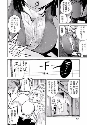 Tonari no Onee-chan wa Ecchi shitai ~Akogare no Gishi to Itoko no Namahae Jijou~ - Page 124