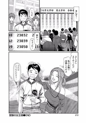 Tonari no Onee-chan wa Ecchi shitai ~Akogare no Gishi to Itoko no Namahae Jijou~ - Page 272