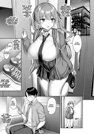 Moto InCha no Kyonyuu Yariman Imouto ga Erosugite, Onii-chan wa Mou...!! 0 ~Jimiko no Watashi ga Kawatta Riyuu~ - Page 30