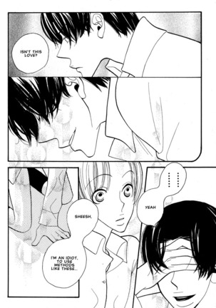 Aishichatta no | I loved you Page #160