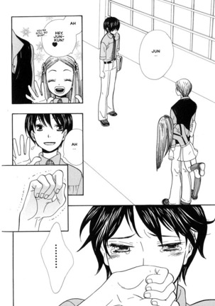 Aishichatta no | I loved you Page #38