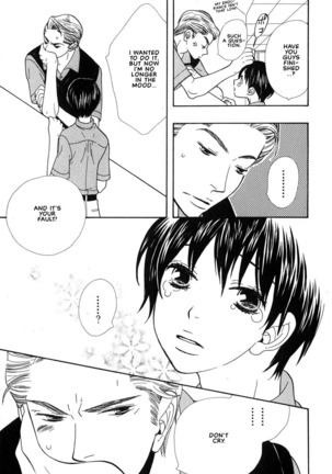 Aishichatta no | I loved you Page #41