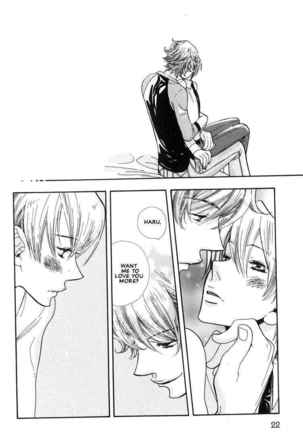 Aishichatta no | I loved you Page #20