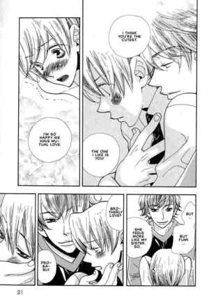 Aishichatta no | I loved you Page #19