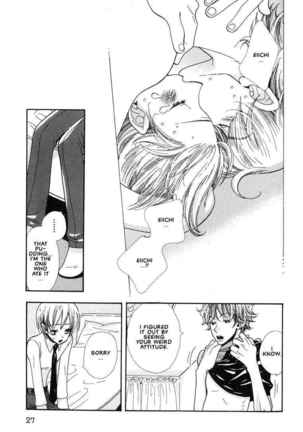 Aishichatta no | I loved you Page #25