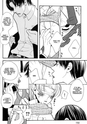 Aishichatta no | I loved you Page #150
