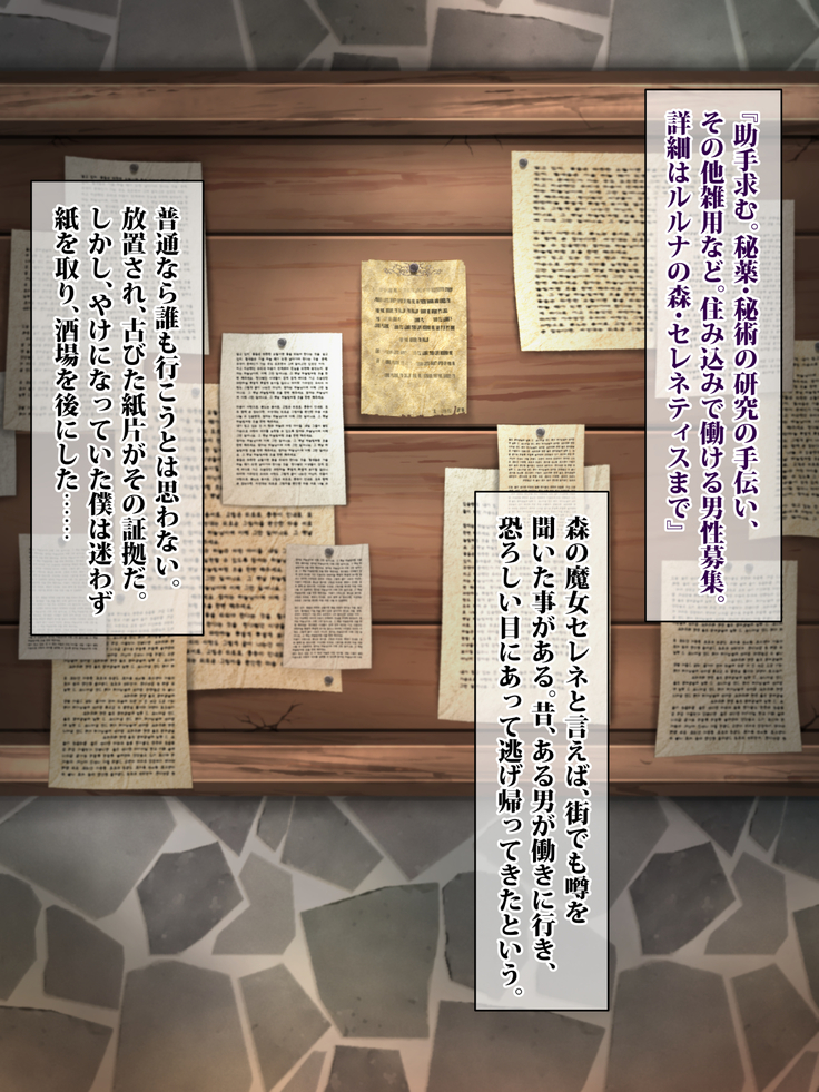 Majo Serene to Abunai Hiyaku Jikken
