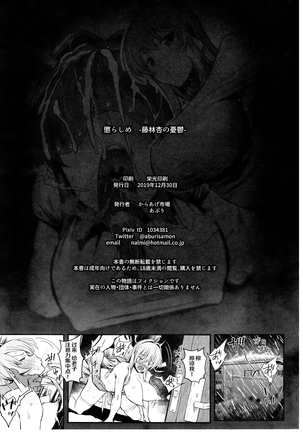 Korashime -Fujibayashi Kyou no Yuuutsu- - Page 29