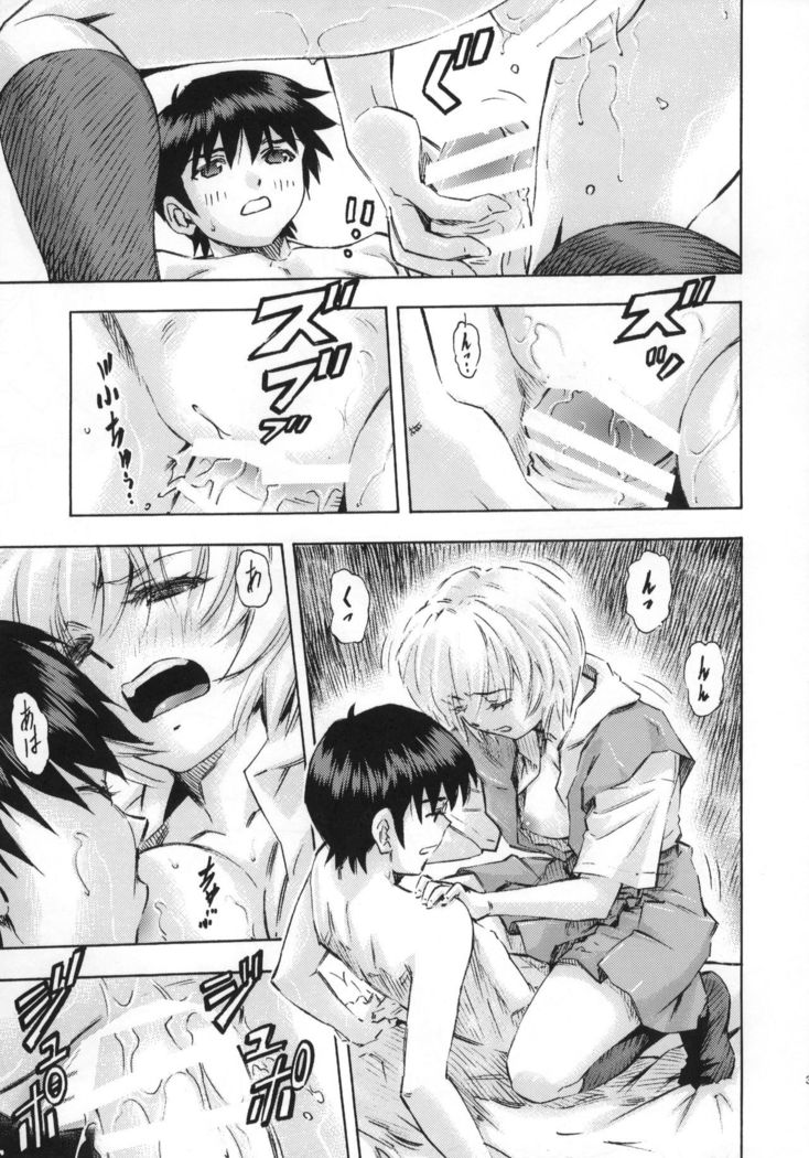 Asuka to Rei "Kyoudou Seikatsu" no Yokushuu