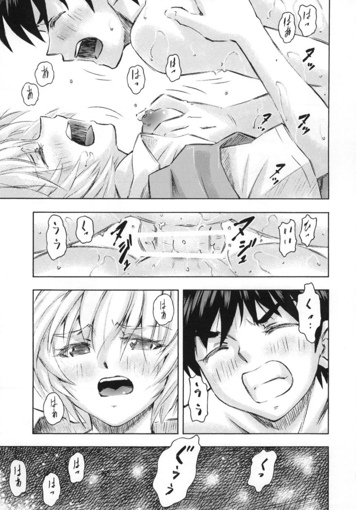 Asuka to Rei "Kyoudou Seikatsu" no Yokushuu