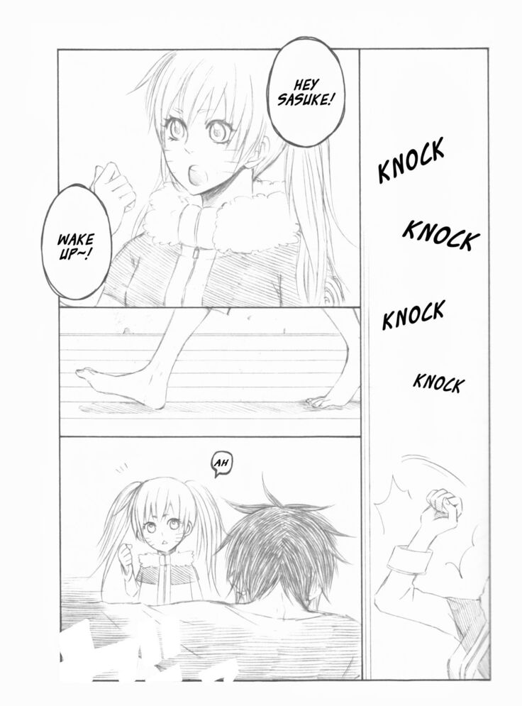 (C75) [Pierre (Garakuta Sochi)] Dream Passport (Naruto)[English] [Squigglesjp]ongoing