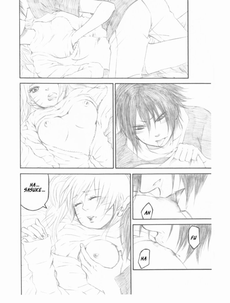 (C75) [Pierre (Garakuta Sochi)] Dream Passport (Naruto)[English] [Squigglesjp]ongoing