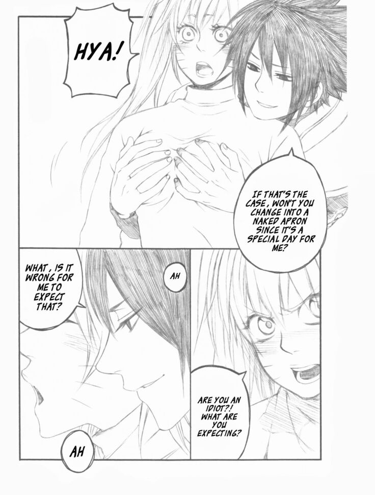 (C75) [Pierre (Garakuta Sochi)] Dream Passport (Naruto)[English] [Squigglesjp]ongoing