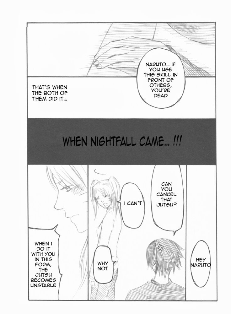 (C75) [Pierre (Garakuta Sochi)] Dream Passport (Naruto)[English] [Squigglesjp]ongoing