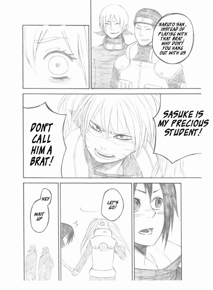 (C75) [Pierre (Garakuta Sochi)] Dream Passport (Naruto)[English] [Squigglesjp]ongoing