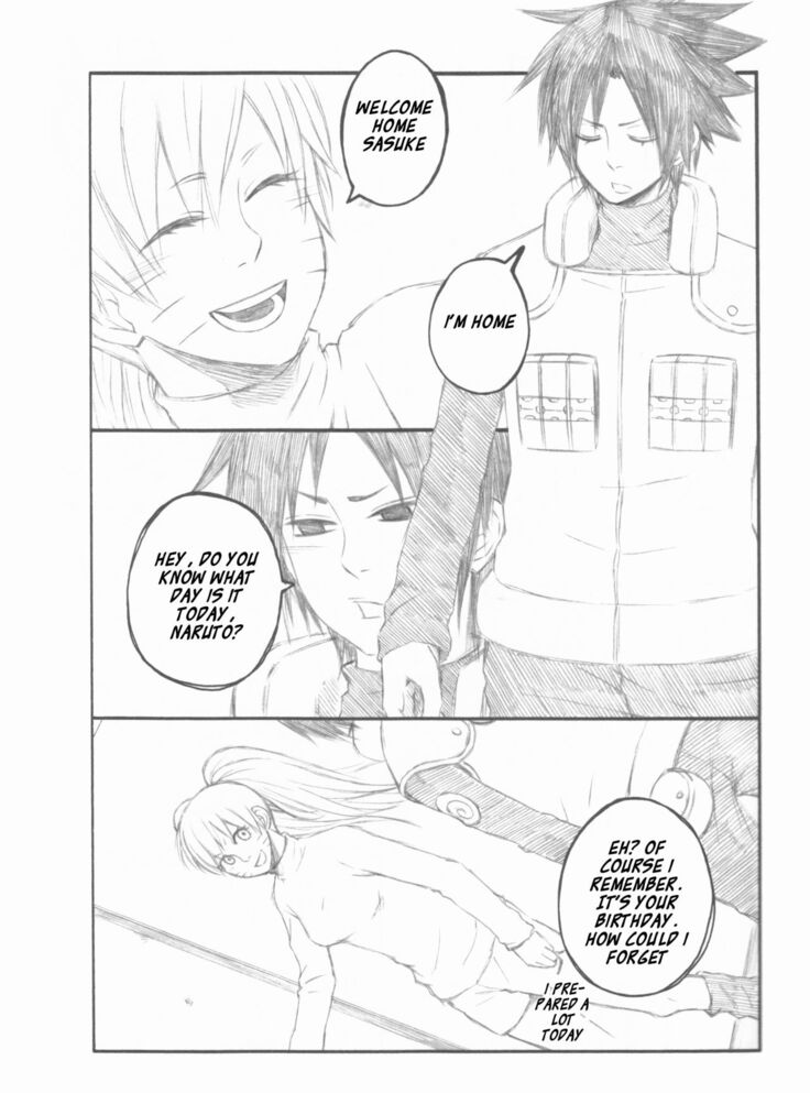 (C75) [Pierre (Garakuta Sochi)] Dream Passport (Naruto)[English] [Squigglesjp]ongoing