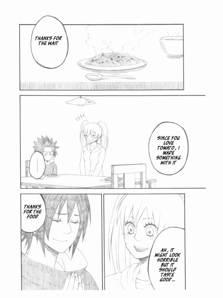 (C75) [Pierre (Garakuta Sochi)] Dream Passport (Naruto)[English] [Squigglesjp]ongoing
