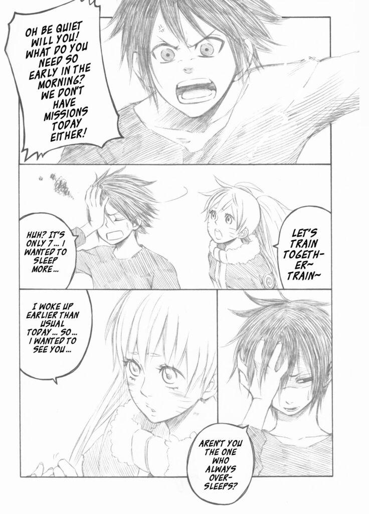 (C75) [Pierre (Garakuta Sochi)] Dream Passport (Naruto)[English] [Squigglesjp]ongoing