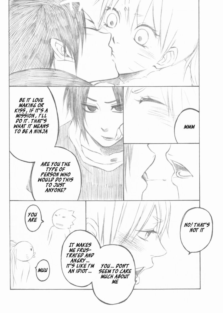 (C75) [Pierre (Garakuta Sochi)] Dream Passport (Naruto)[English] [Squigglesjp]ongoing