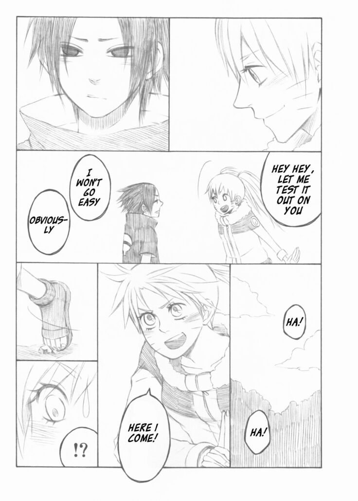 (C75) [Pierre (Garakuta Sochi)] Dream Passport (Naruto)[English] [Squigglesjp]ongoing