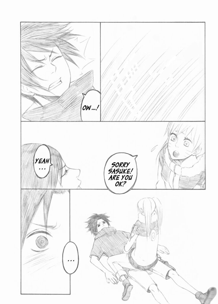 (C75) [Pierre (Garakuta Sochi)] Dream Passport (Naruto)[English] [Squigglesjp]ongoing