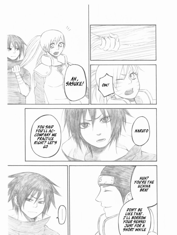 (C75) [Pierre (Garakuta Sochi)] Dream Passport (Naruto)[English] [Squigglesjp]ongoing