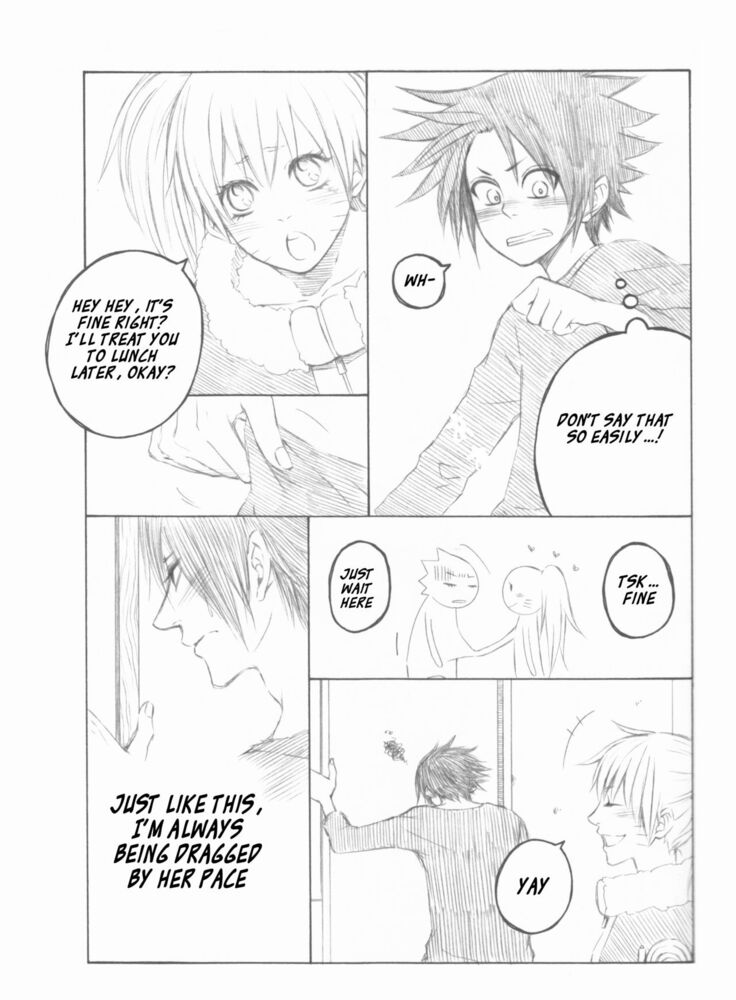 (C75) [Pierre (Garakuta Sochi)] Dream Passport (Naruto)[English] [Squigglesjp]ongoing