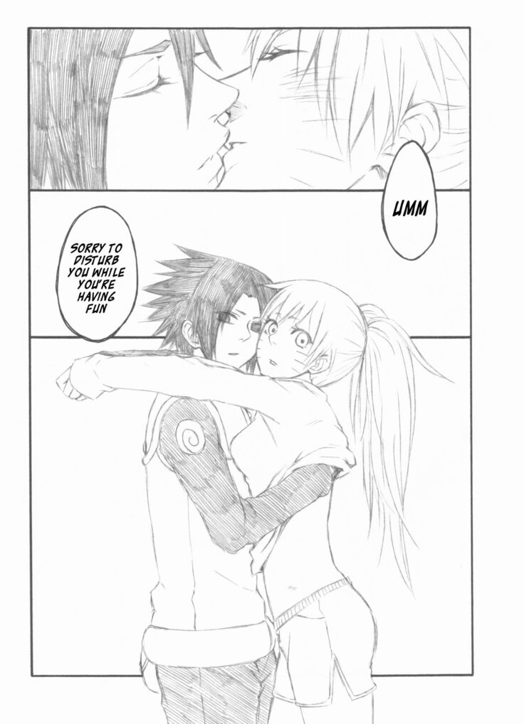 (C75) [Pierre (Garakuta Sochi)] Dream Passport (Naruto)[English] [Squigglesjp]ongoing