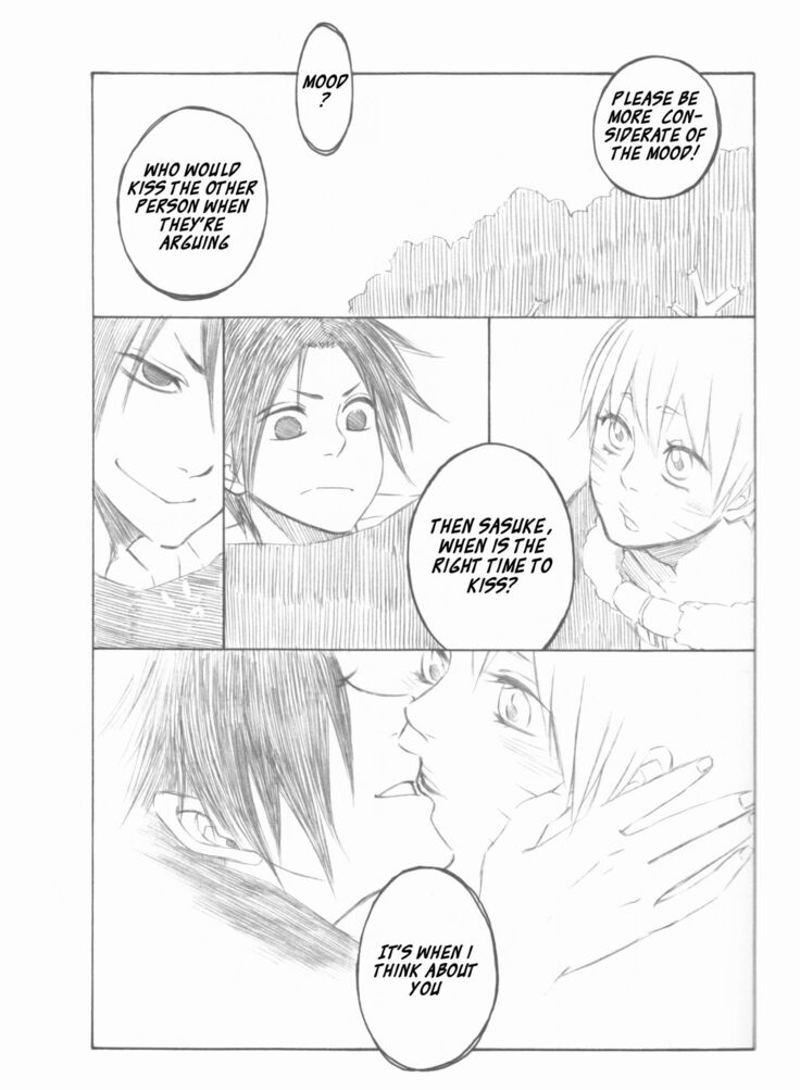 (C75) [Pierre (Garakuta Sochi)] Dream Passport (Naruto)[English] [Squigglesjp]ongoing