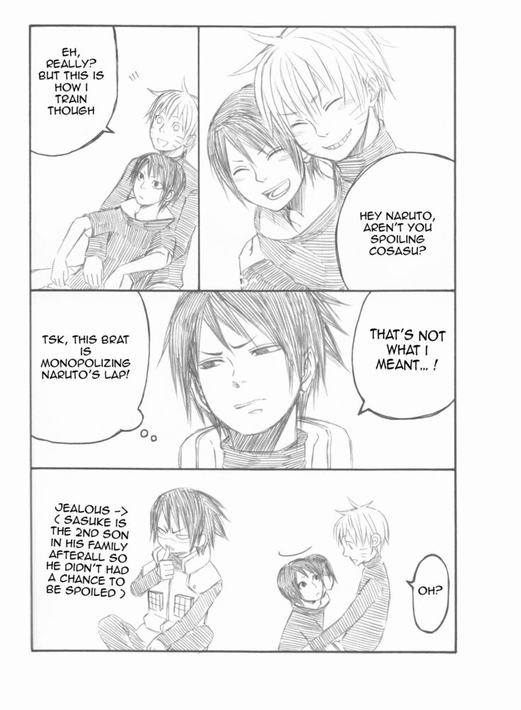 (C75) [Pierre (Garakuta Sochi)] Dream Passport (Naruto)[English] [Squigglesjp]ongoing