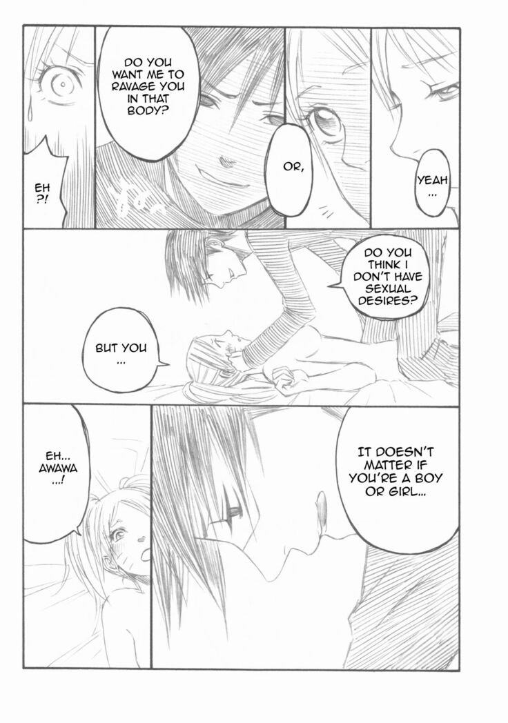 (C75) [Pierre (Garakuta Sochi)] Dream Passport (Naruto)[English] [Squigglesjp]ongoing