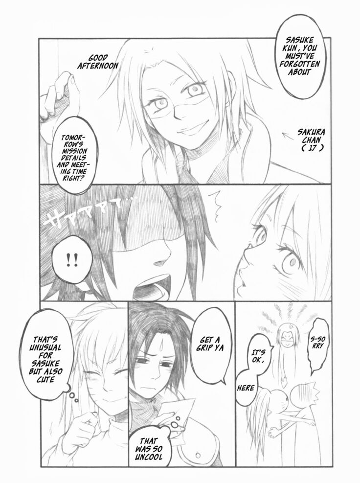 (C75) [Pierre (Garakuta Sochi)] Dream Passport (Naruto)[English] [Squigglesjp]ongoing