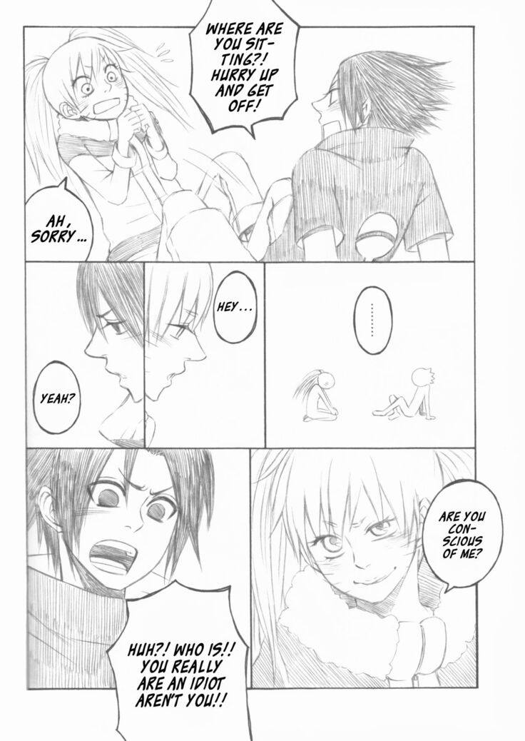 (C75) [Pierre (Garakuta Sochi)] Dream Passport (Naruto)[English] [Squigglesjp]ongoing