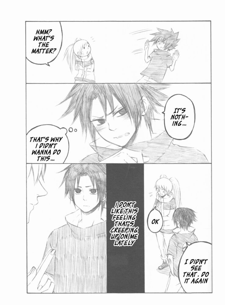 (C75) [Pierre (Garakuta Sochi)] Dream Passport (Naruto)[English] [Squigglesjp]ongoing