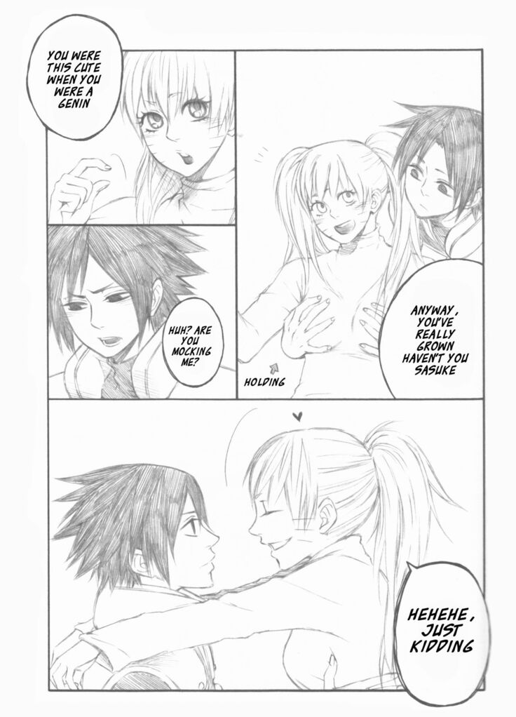 (C75) [Pierre (Garakuta Sochi)] Dream Passport (Naruto)[English] [Squigglesjp]ongoing
