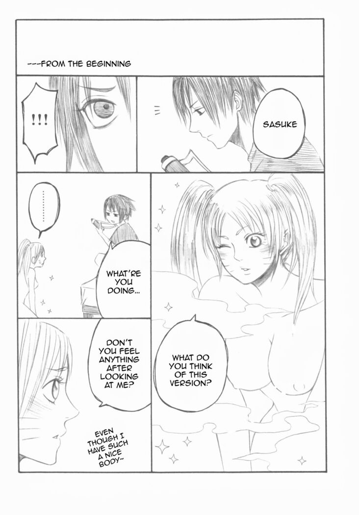 (C75) [Pierre (Garakuta Sochi)] Dream Passport (Naruto)[English] [Squigglesjp]ongoing