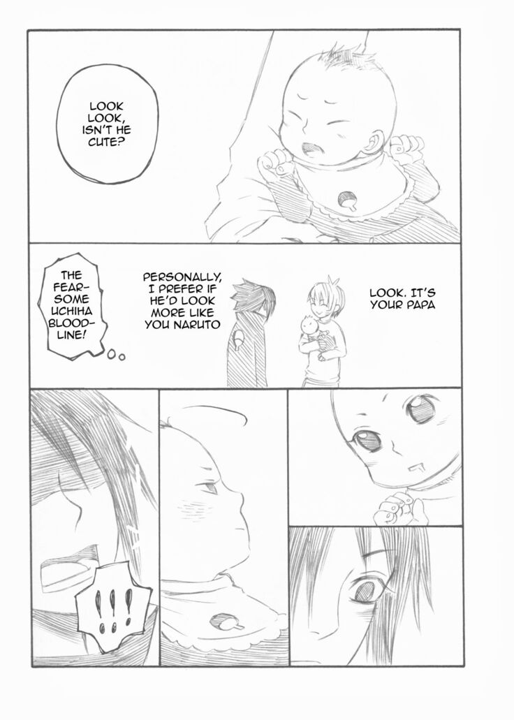 (C75) [Pierre (Garakuta Sochi)] Dream Passport (Naruto)[English] [Squigglesjp]ongoing