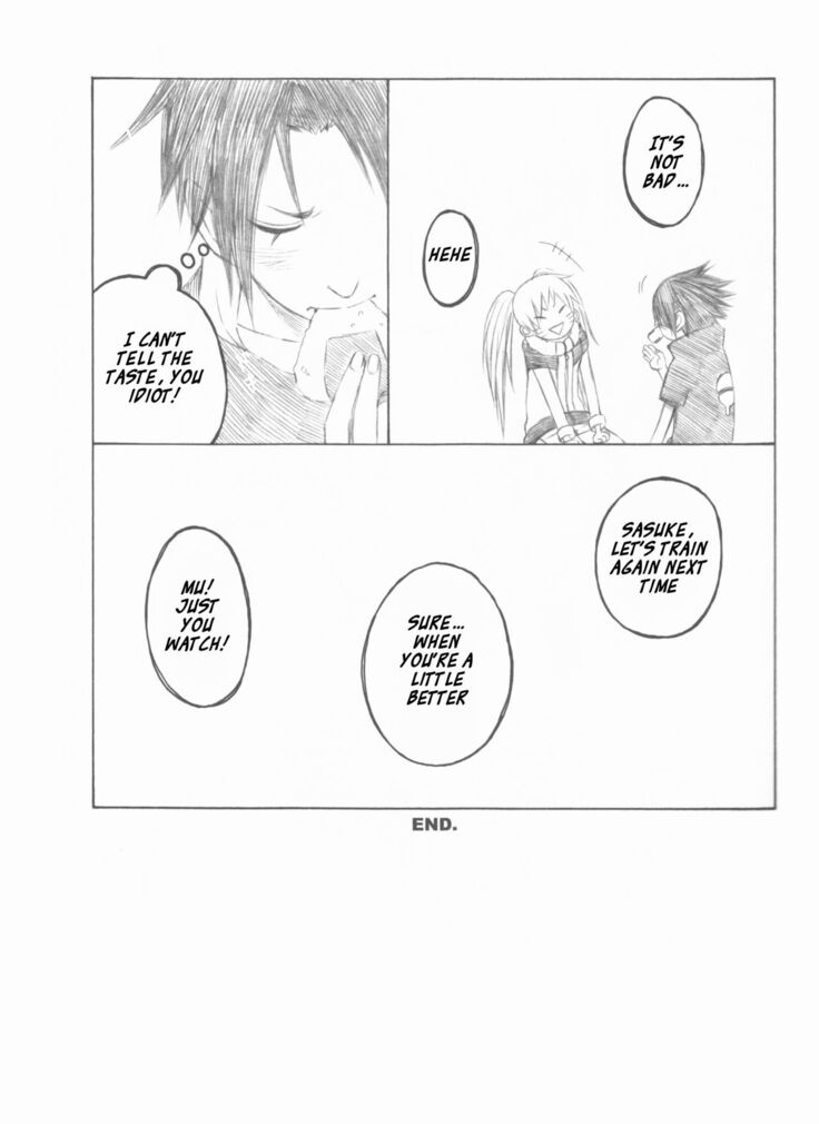 (C75) [Pierre (Garakuta Sochi)] Dream Passport (Naruto)[English] [Squigglesjp]ongoing