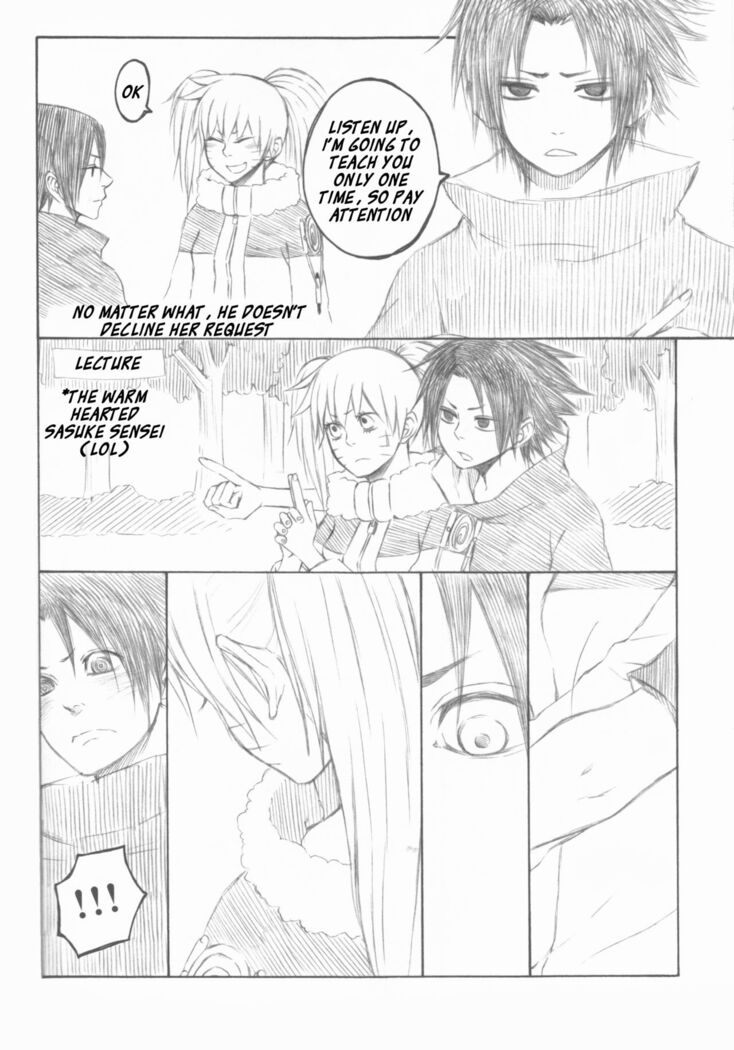 (C75) [Pierre (Garakuta Sochi)] Dream Passport (Naruto)[English] [Squigglesjp]ongoing