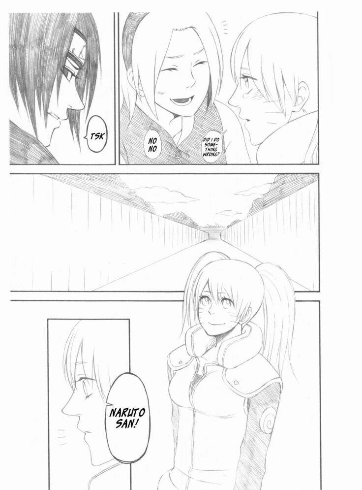 (C75) [Pierre (Garakuta Sochi)] Dream Passport (Naruto)[English] [Squigglesjp]ongoing