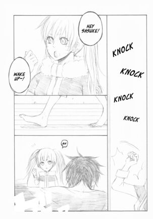 (C75) [Pierre (Garakuta Sochi)] Dream Passport (Naruto)[English] [Squigglesjp]ongoing Page #76