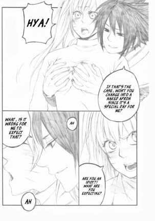 (C75) [Pierre (Garakuta Sochi)] Dream Passport (Naruto)[English] [Squigglesjp]ongoing Page #69