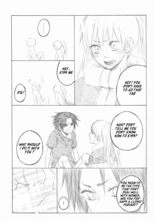 (C75) [Pierre (Garakuta Sochi)] Dream Passport (Naruto)[English] [Squigglesjp]ongoing Page #84