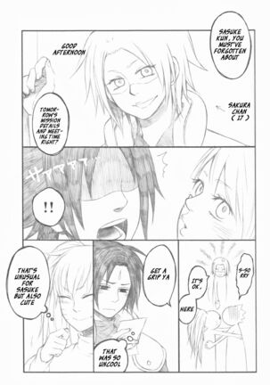 (C75) [Pierre (Garakuta Sochi)] Dream Passport (Naruto)[English] [Squigglesjp]ongoing Page #72