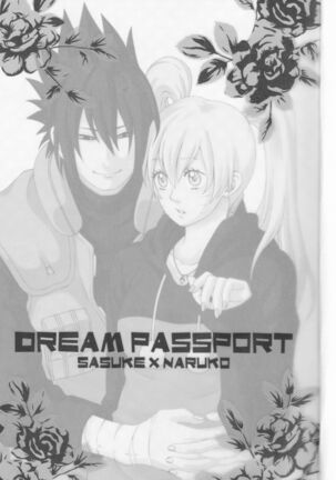 (C75) [Pierre (Garakuta Sochi)] Dream Passport (Naruto)[English] [Squigglesjp]ongoing Page #2