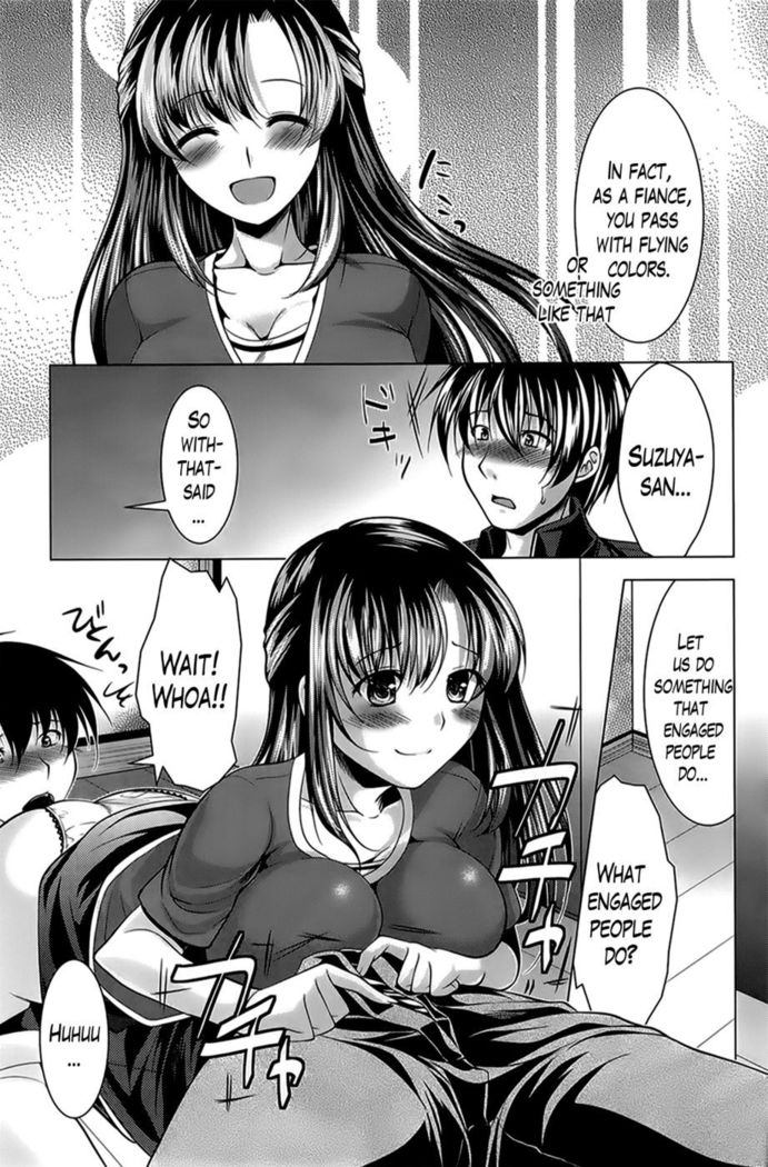 Oshikake Fiancée Chapter 8