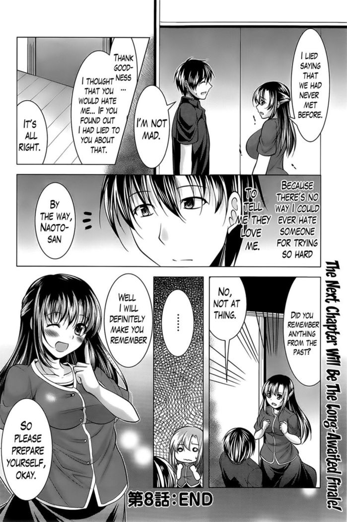 Oshikake Fiancée Chapter 8