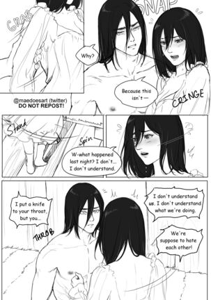 @maedoesart eremika gallery - Page 18